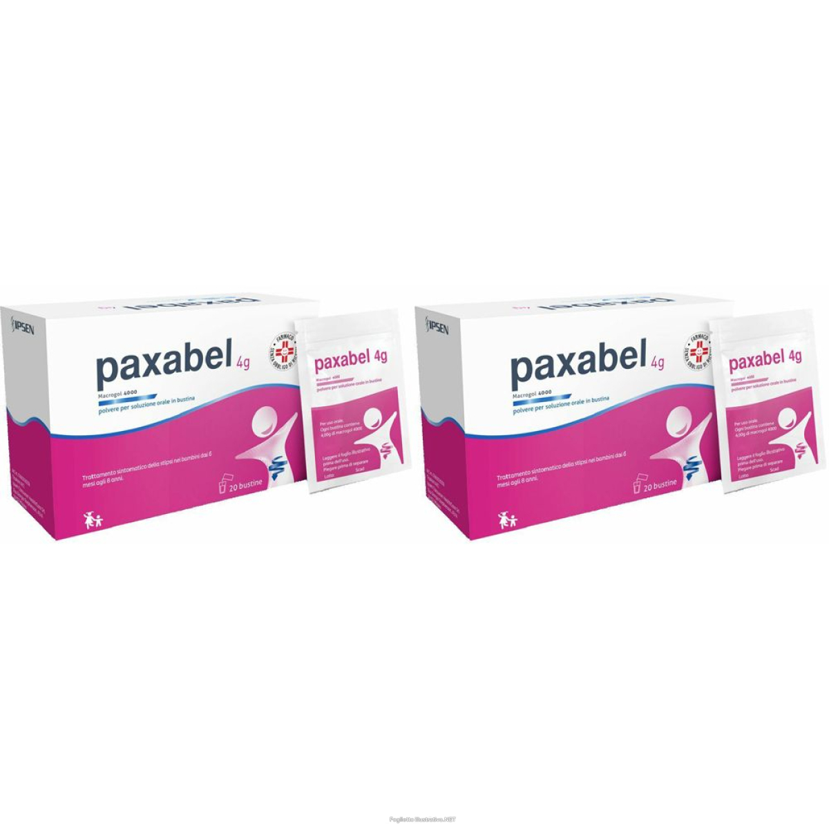 Cerca Offerte di paxabel polvere per soluzione orale 20 bustine set da 2 2x20 pz bustin e acquista online
