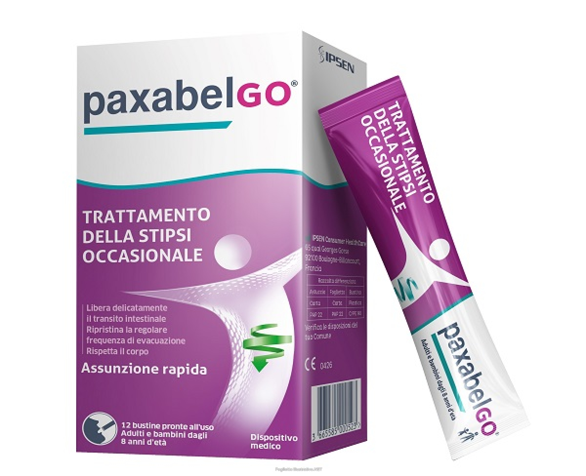 Cerca Offerte di paxabelgo dispositivo medico per il trattamento della stipsi occasionale 12 bustine pronte all'uso e acquista online
