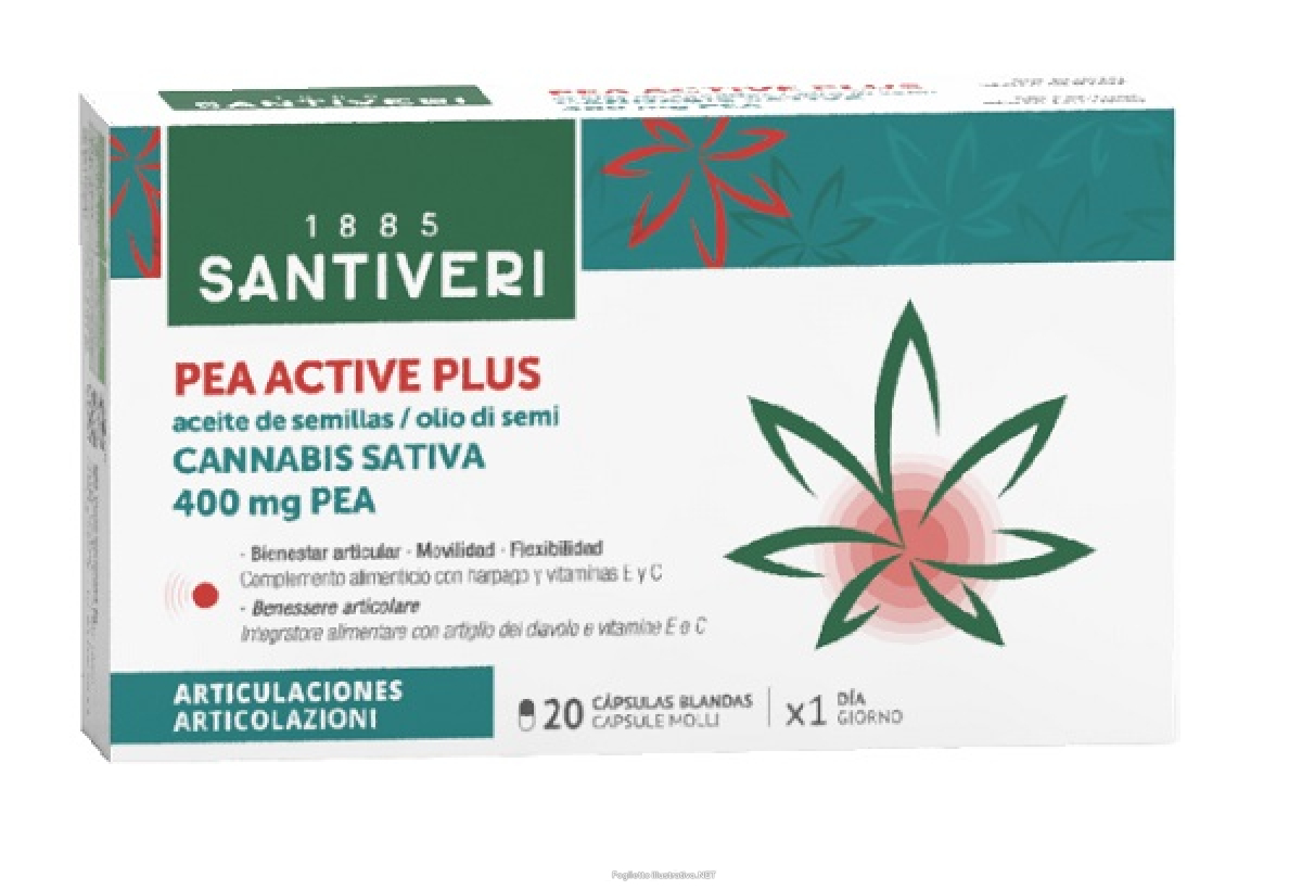 Cerca Offerte di pea active plus integratore per la funzionalità articolare e il benessere delle ossa 20 capsule e acquista online