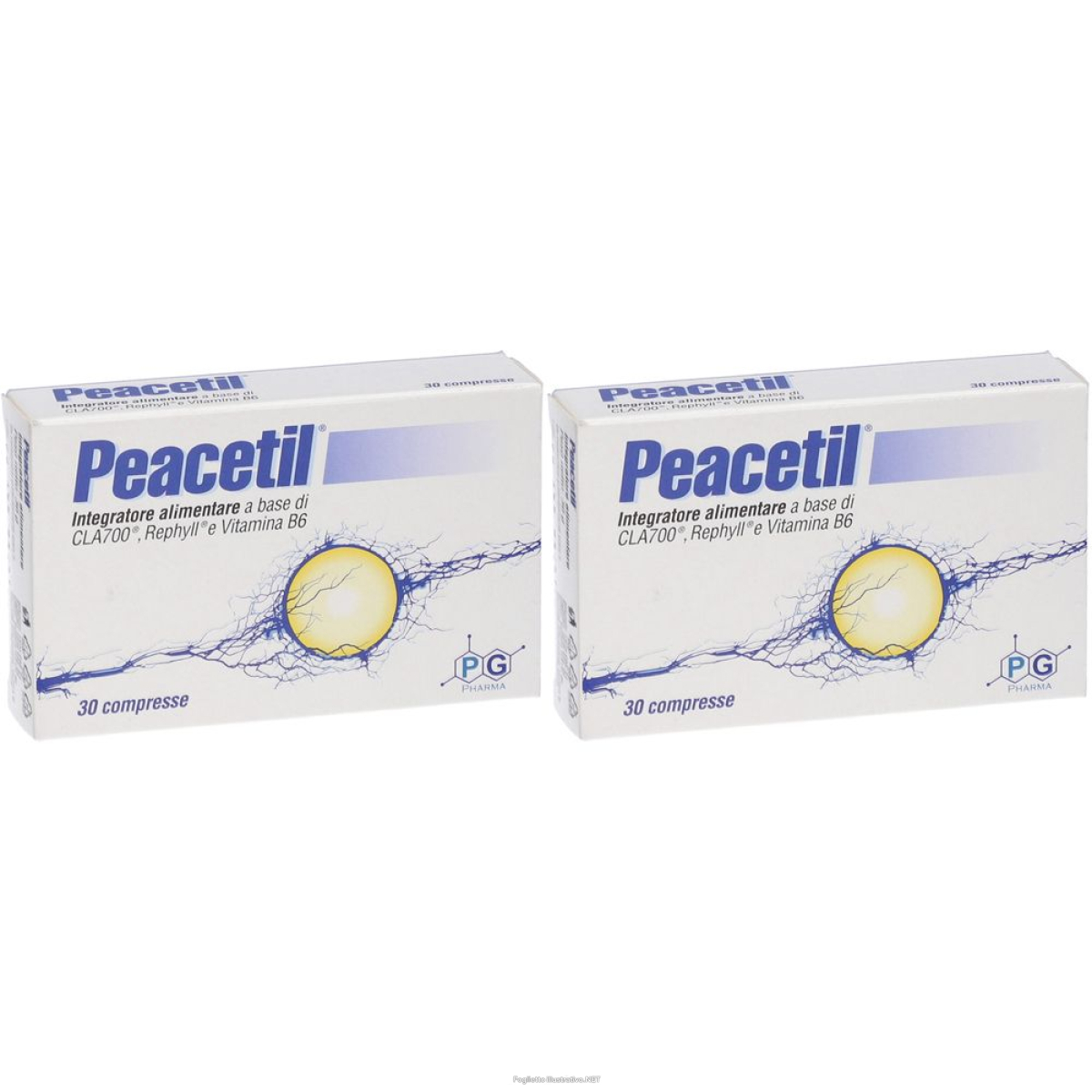 Cerca Offerte di peacetil compresse set da 2 2x30 pz e acquista online