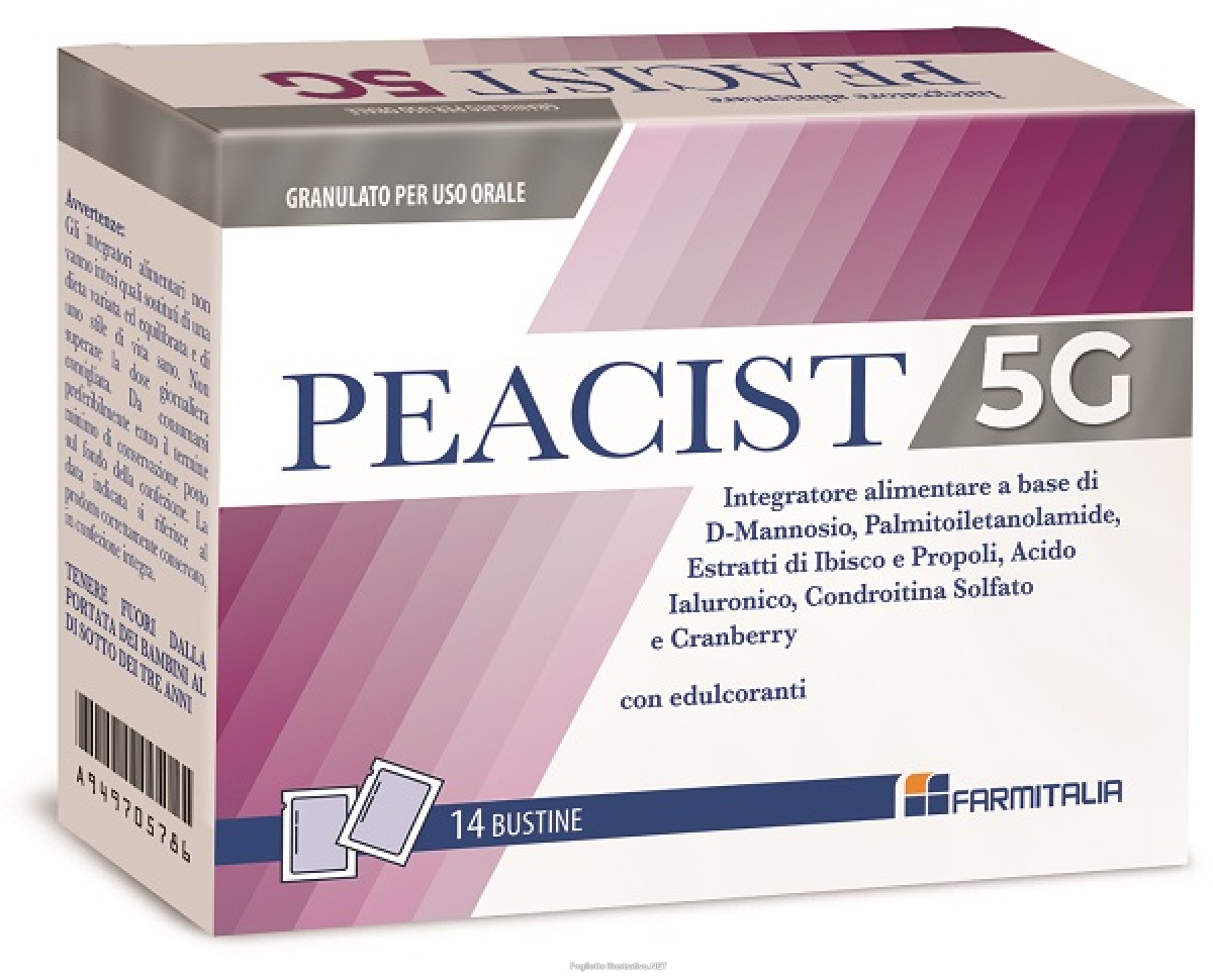 Cerca Offerte di peacist*5g 14 bust.70g e acquista online