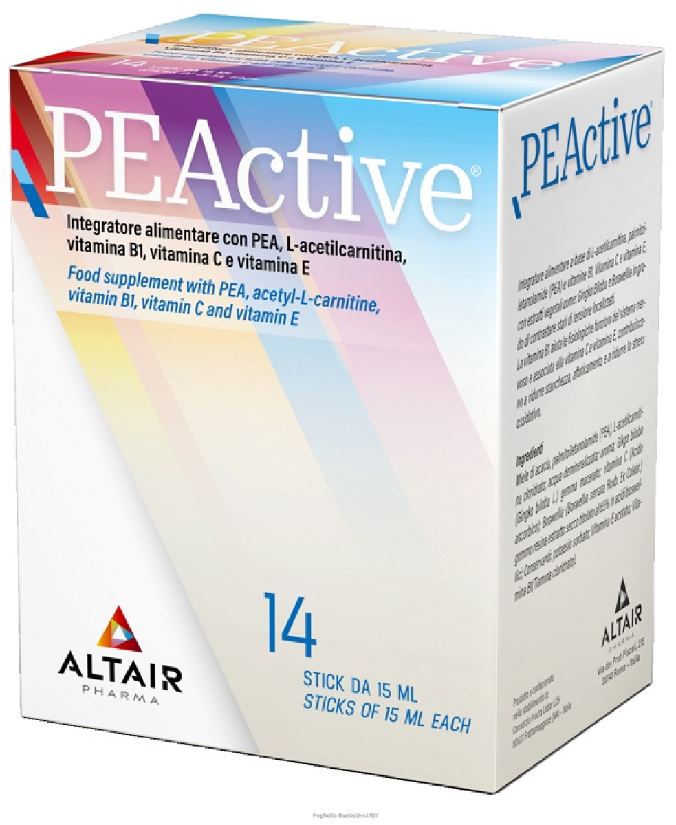 Cerca Offerte di peactive 14 stick 15ml e acquista online