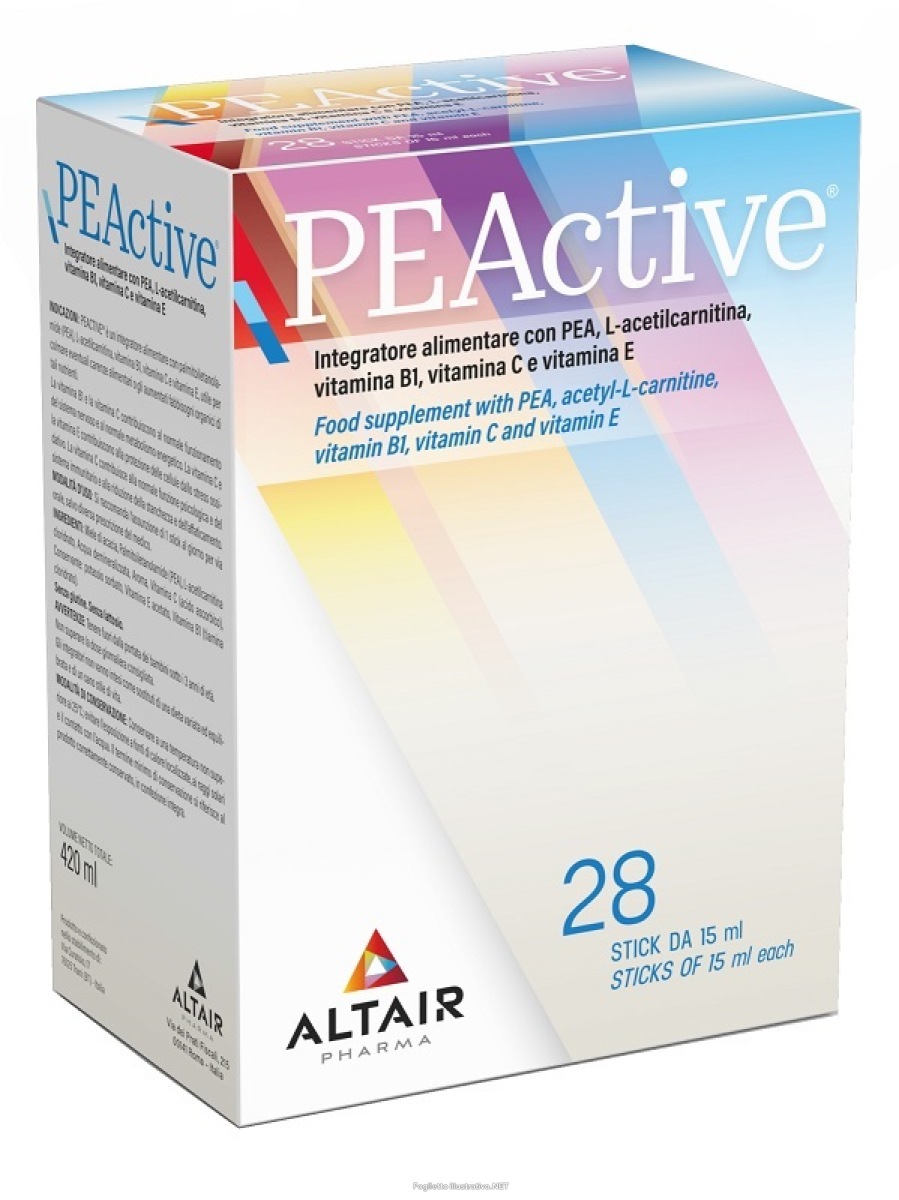 Cerca Offerte di peactive integratore per sistema nervoso e energia 28 stick da 15ml e acquista online
