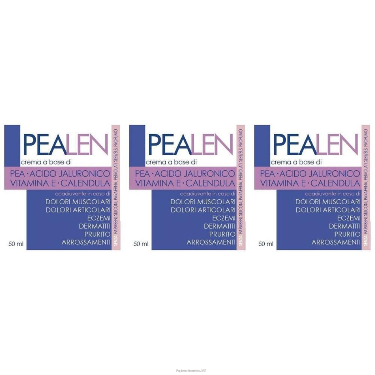 Cerca Offerte di pealen crema 50 ml 3x50 ml gel e acquista online
