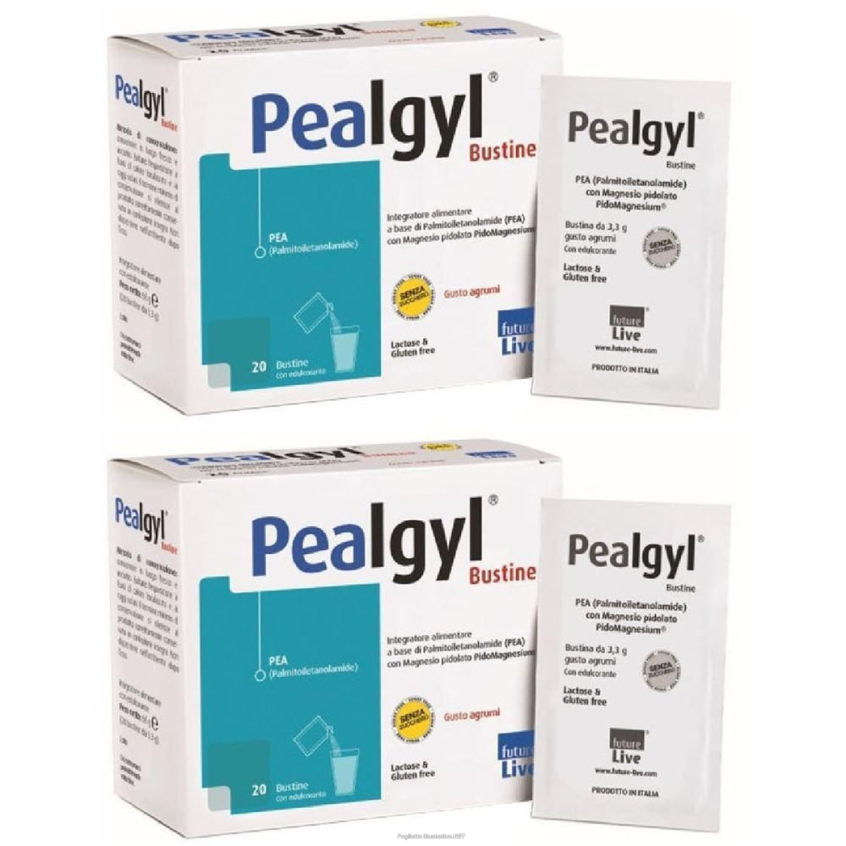 Cerca Offerte di pealgyl 20 bustine 2x66 g e acquista online
