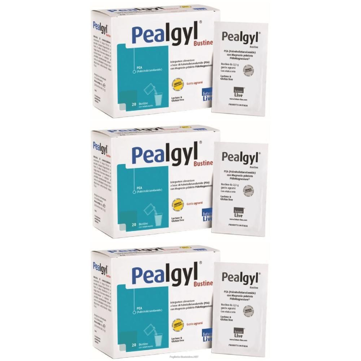 Cerca Offerte di pealgyl 20 bustine 3x66 g e acquista online