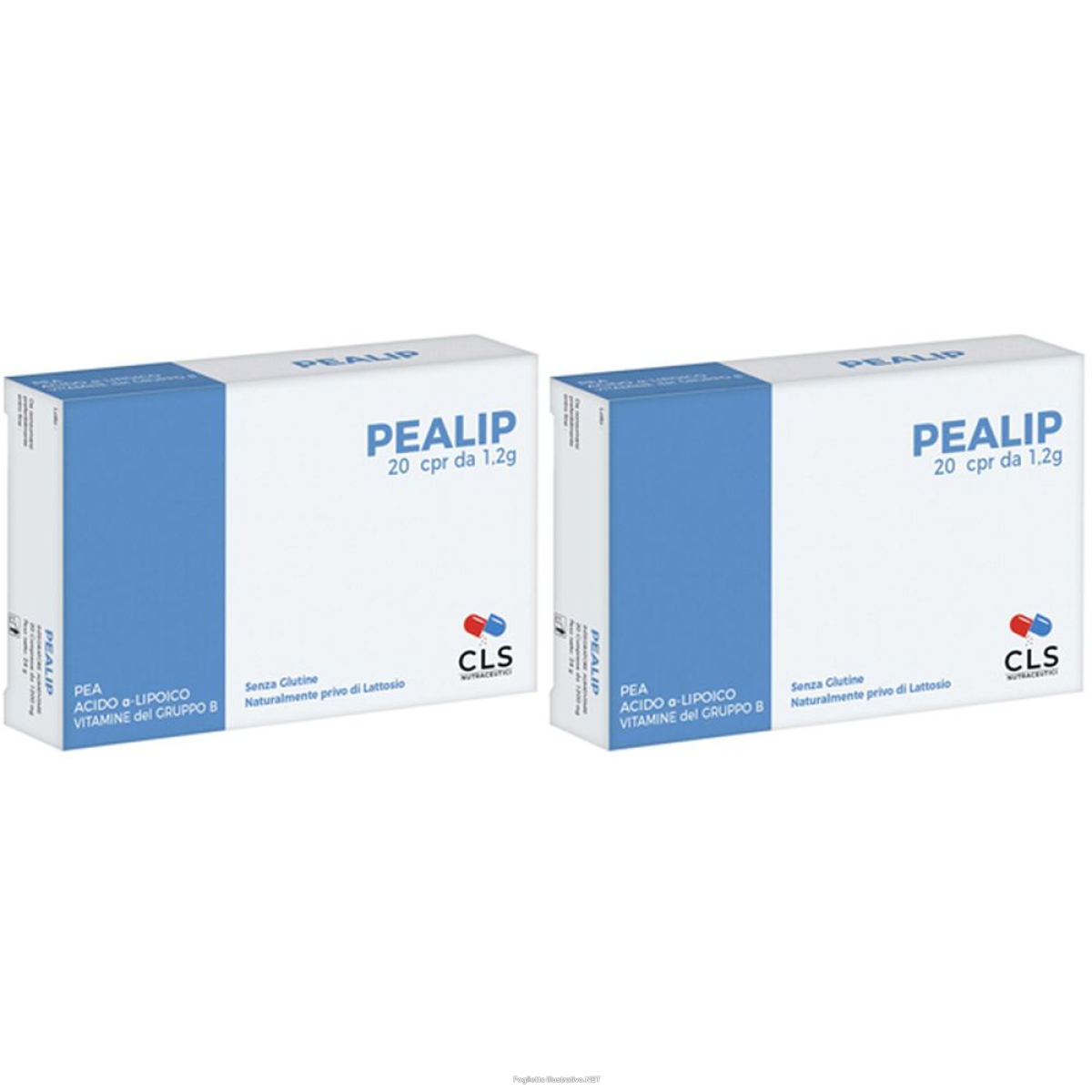 Cerca Offerte di pealip compresse set da 2 2x24 g e acquista online