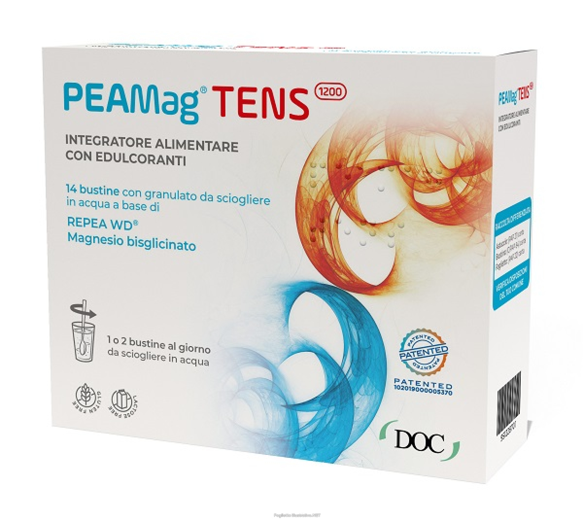 Cerca Offerte di peamag tens integratore per il sistema nervoso e la funzione muscolare 14 bustine e acquista online