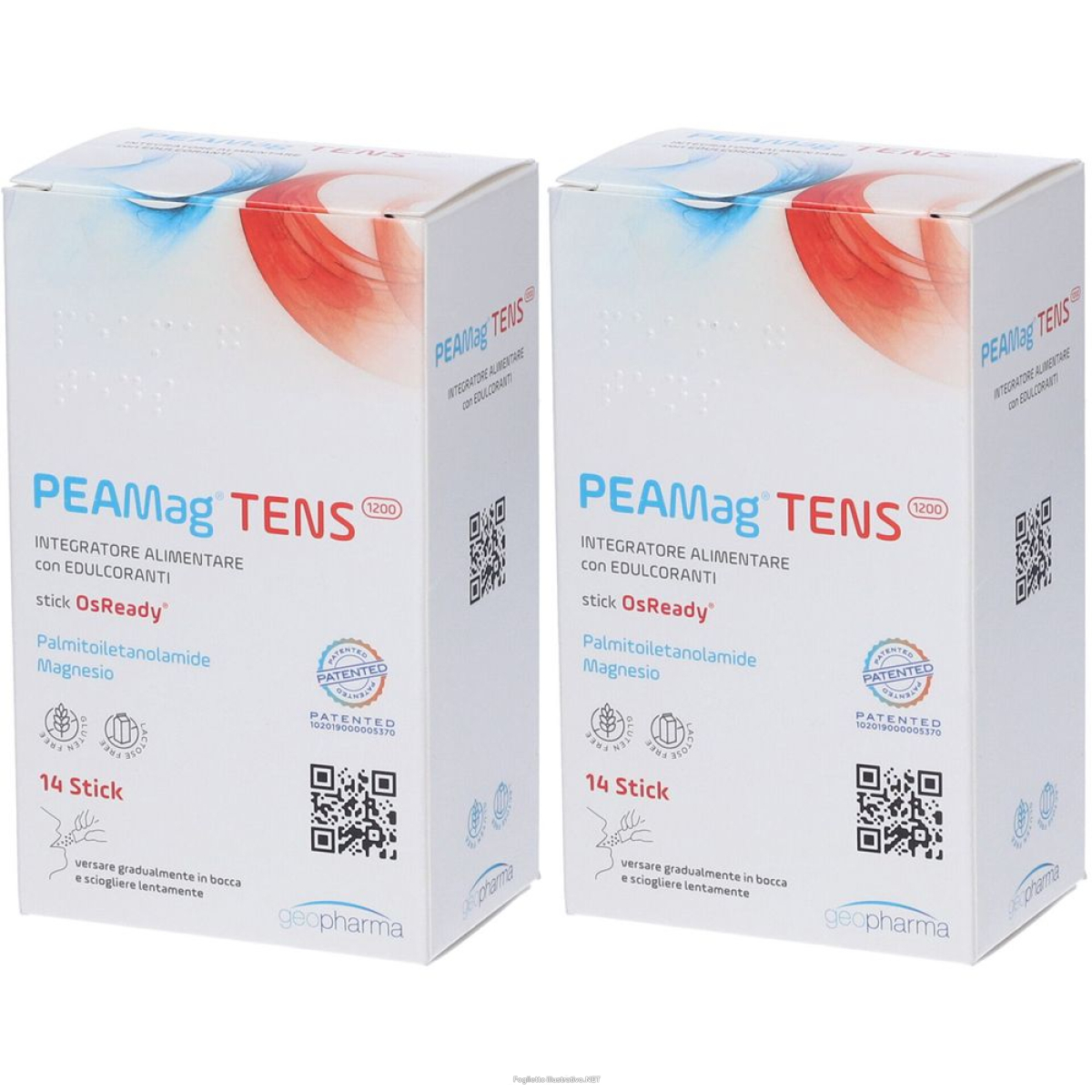 Cerca Offerte di peamag tens stick orali set da 2 2x42 g polvere per soluzione orale e acquista online