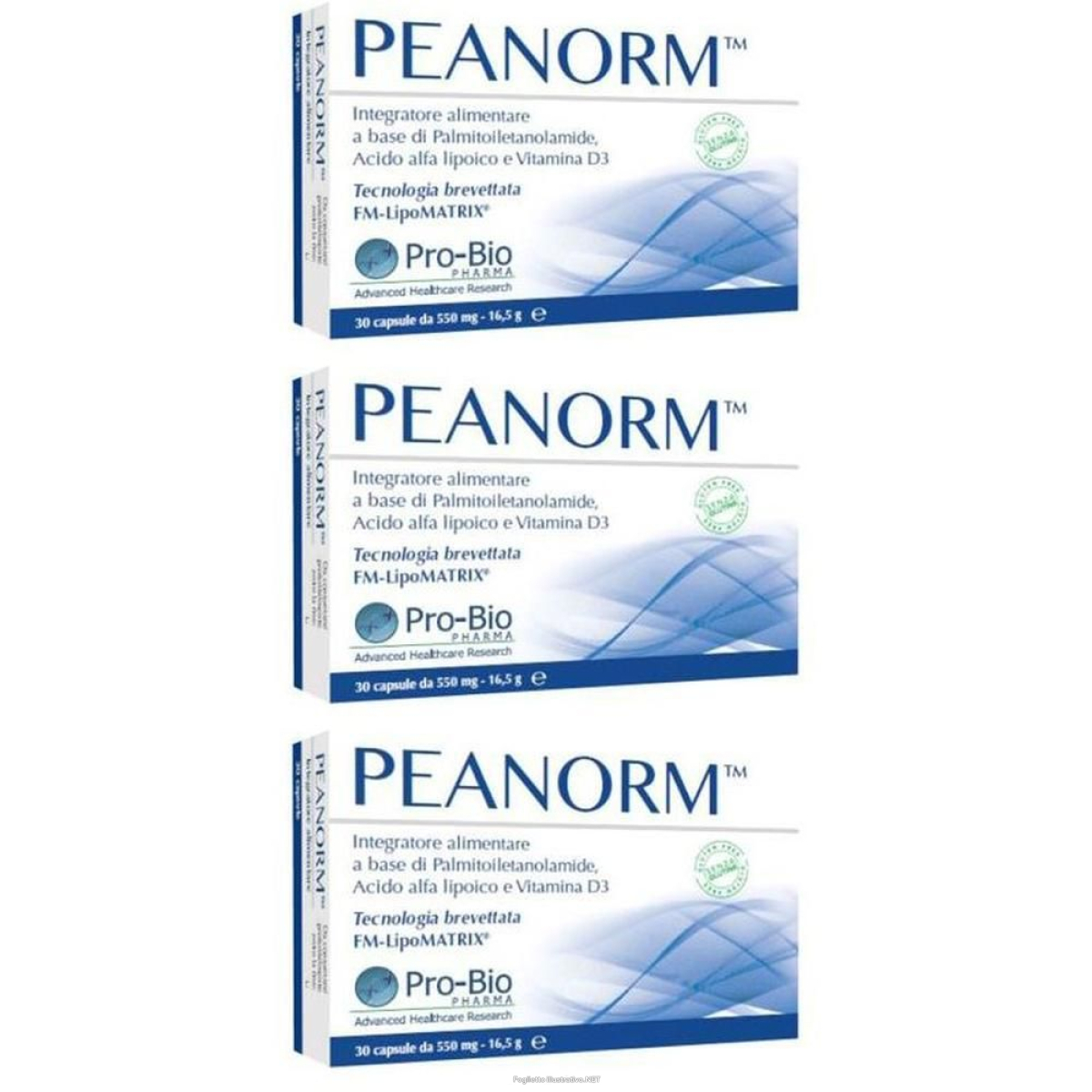 Cerca Offerte di peanorm 30 capsule 3x30 pz e acquista online