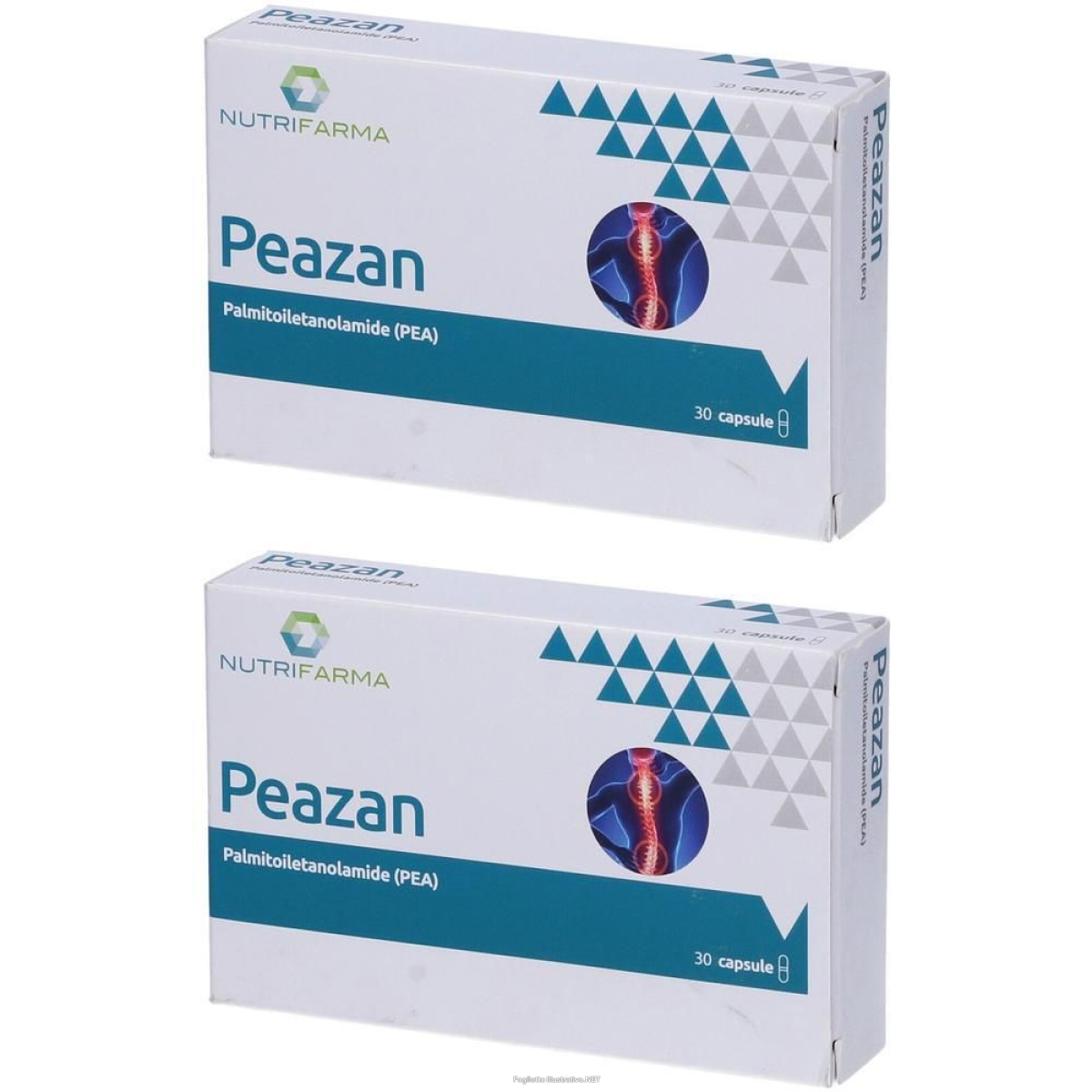 Cerca Offerte di peazan 30 capsule 2x24 g e acquista online