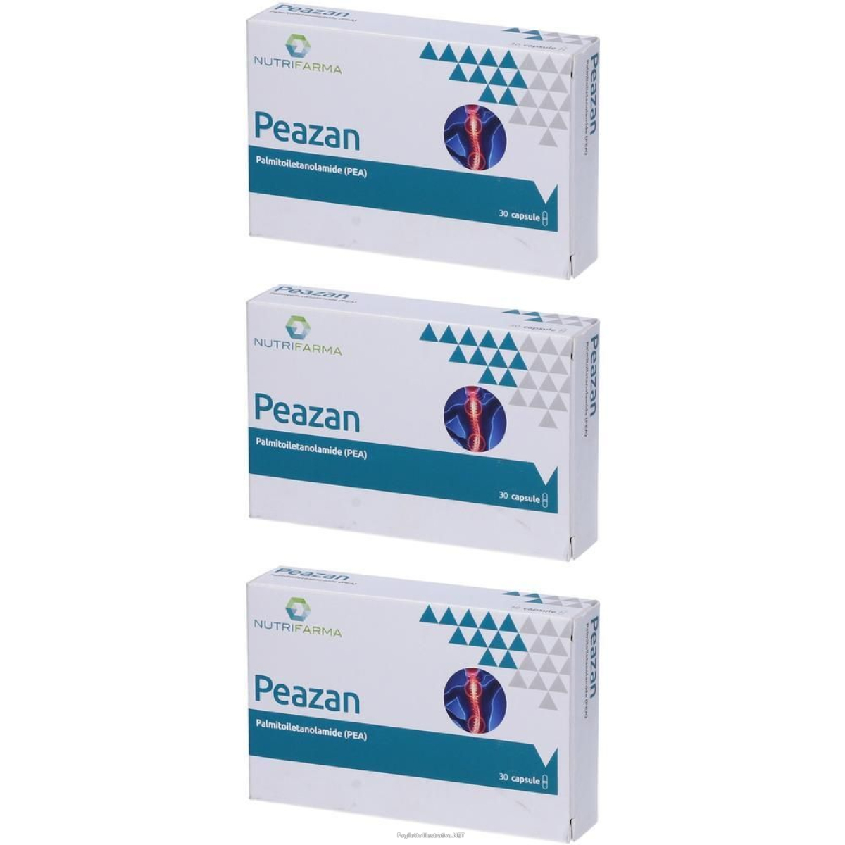 Cerca Offerte di peazan 30 capsule 3x24 g e acquista online