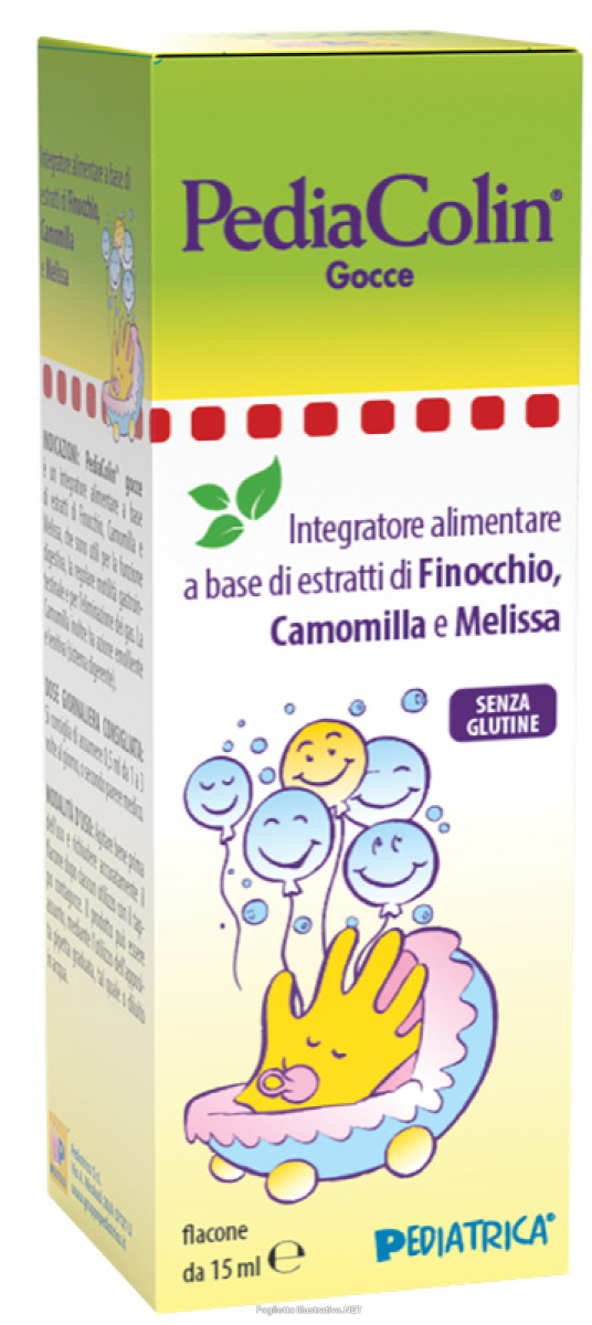 Cerca Offerte di pediacolin gocce 15 ml e acquista online