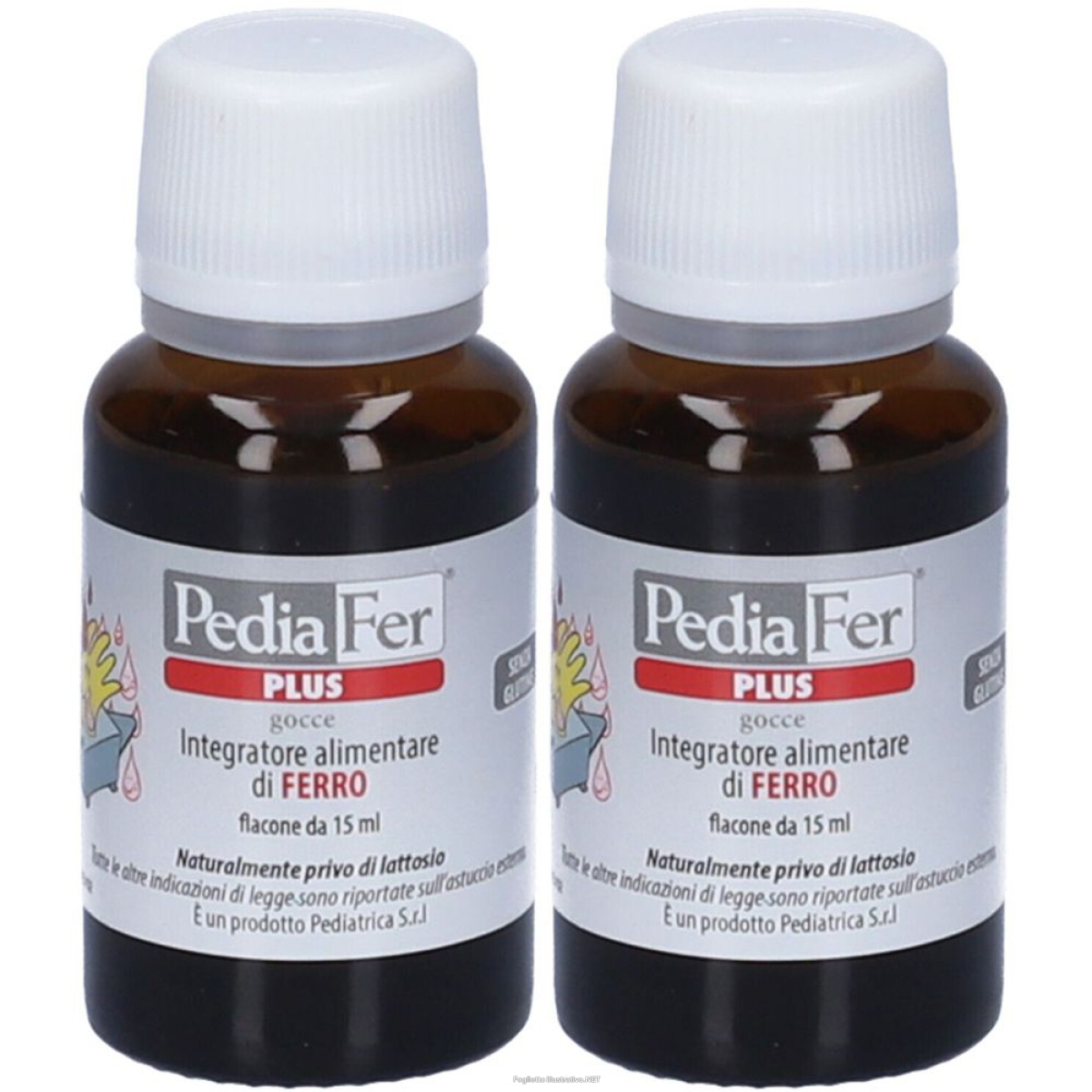 Cerca Offerte di pediafer plus set da 2 2x15 ml gocce orali e acquista online