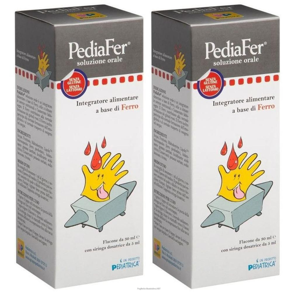 Cerca Offerte di pediafer soluzione orale 30 ml 2x30 ml orale e acquista online