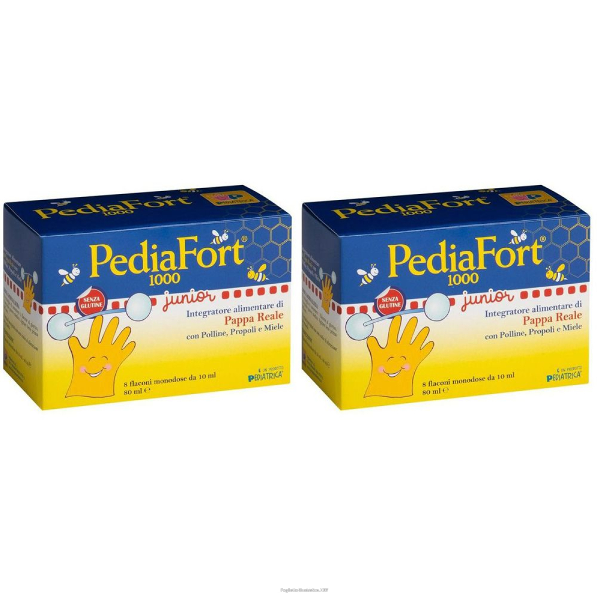 Cerca Offerte di pediafort 1000 8 flaconcini 10 ml set da 2 2x80 ml soluzione orale e acquista online