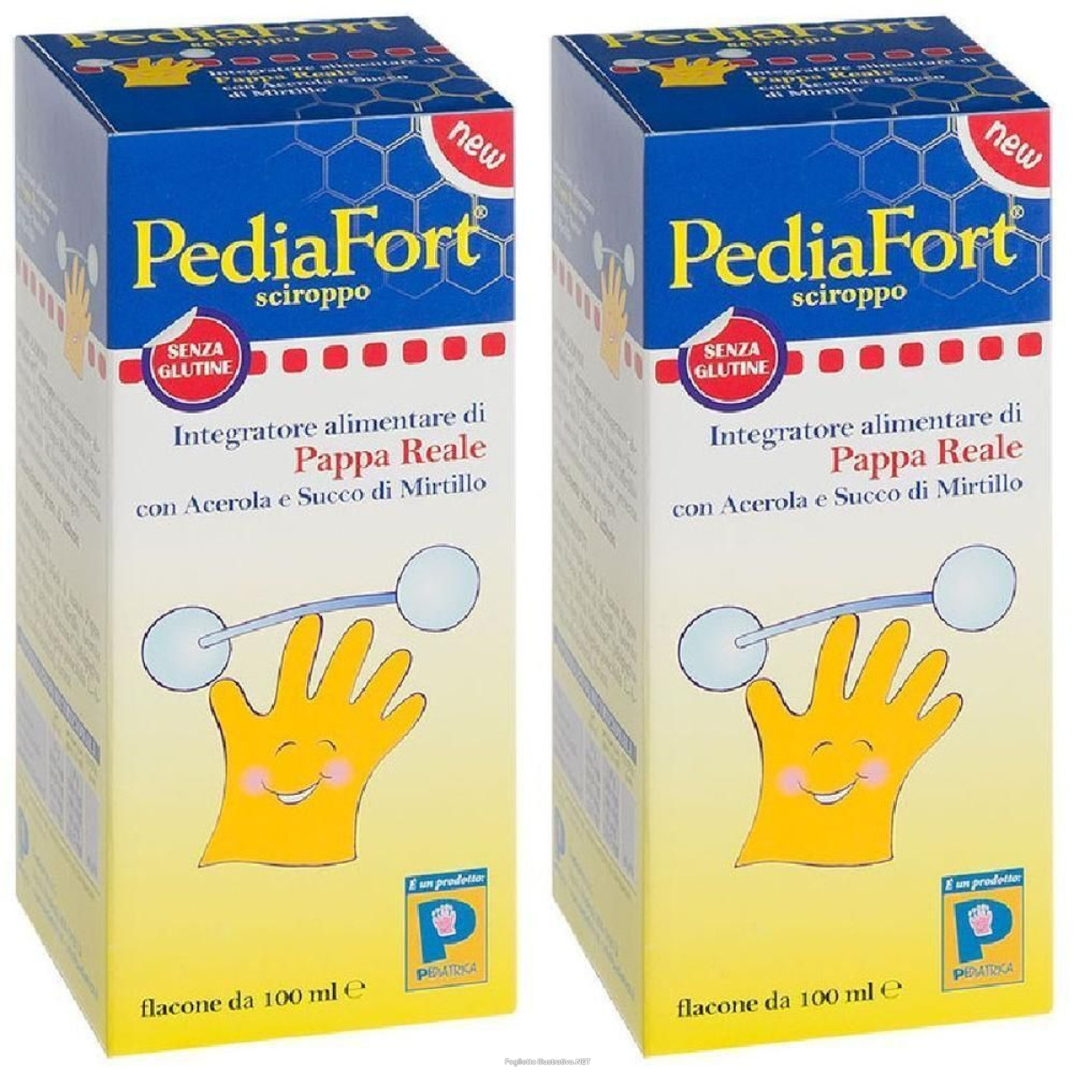 Cerca Offerte di pediafort sciroppo 100 ml 2x100 ml e acquista online