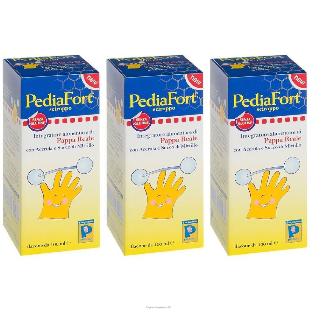 Cerca Offerte di pediafort sciroppo 100 ml 3x100 ml e acquista online