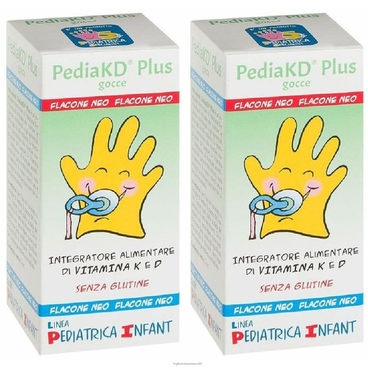 Cerca Offerte di pediakd® plus gocce set da 2 2x5 ml e acquista online