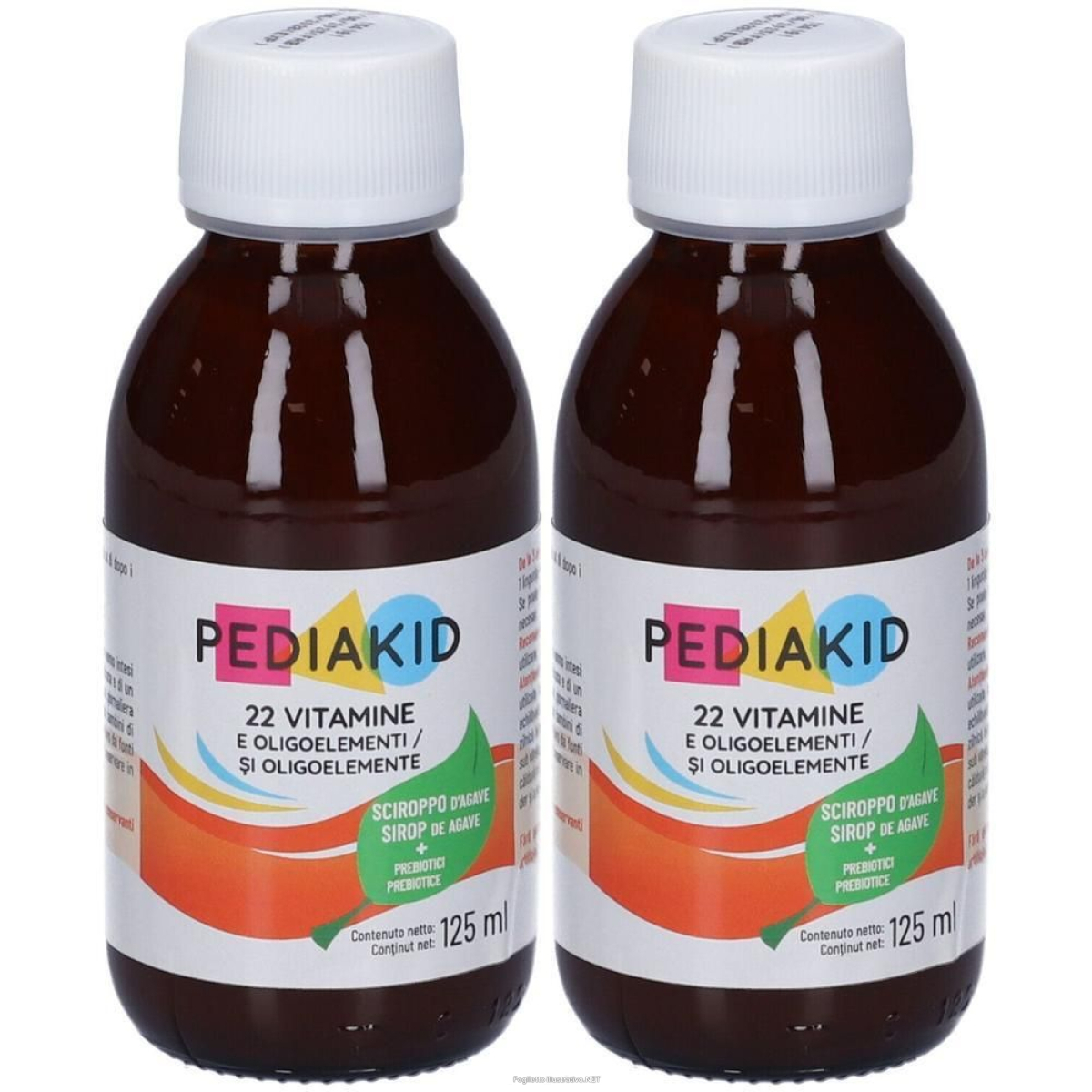 Cerca Offerte di pediakid 22 vitamine e oligoelementi sciroppo 125 ml 2x125 ml e acquista online