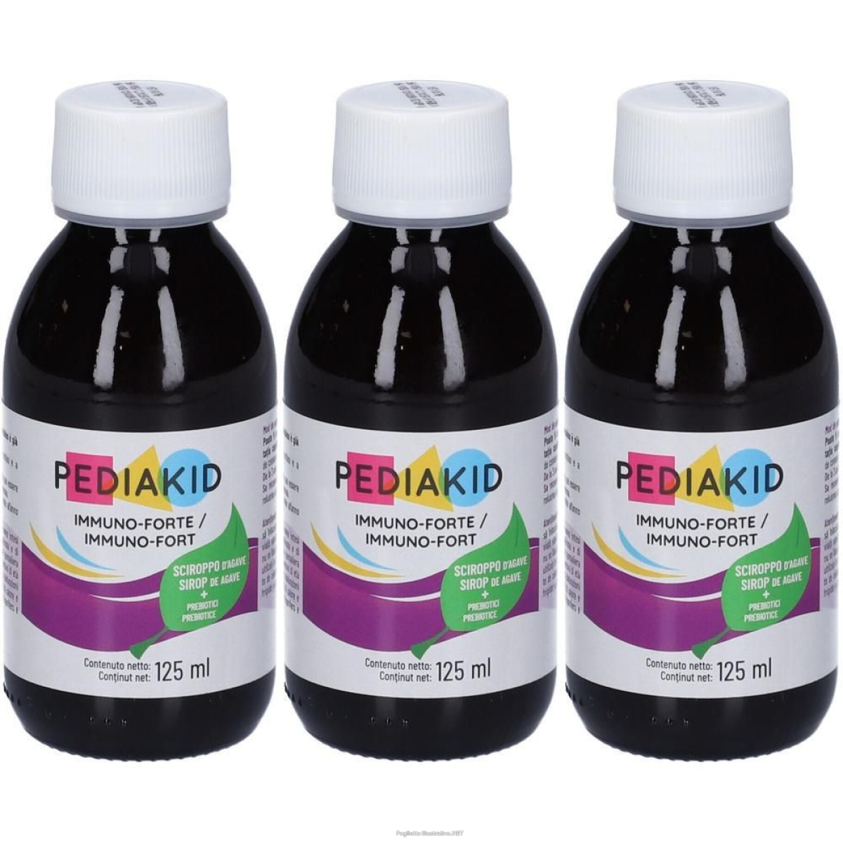 Cerca Offerte di pediakid immuno forte sciroppo 125 ml 3x125 ml e acquista online
