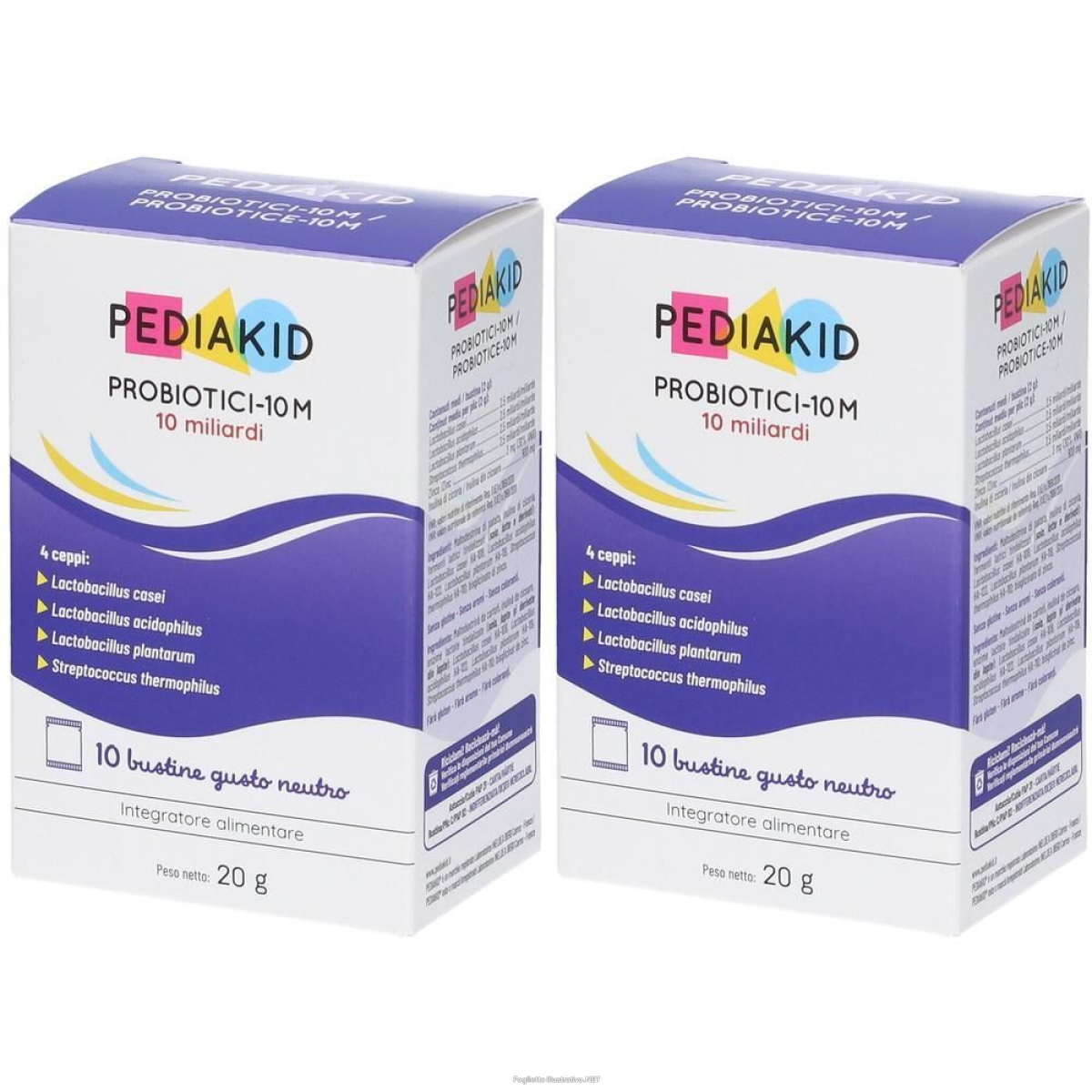Cerca Offerte di pediakid probiotici-10m bustine 2x20 g polvere per soluzione orale e acquista online