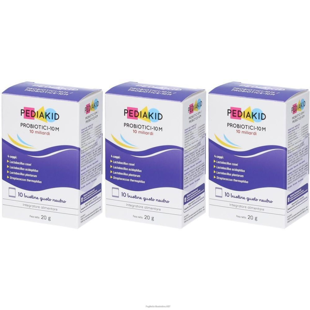 Cerca Offerte di pediakid probiotici-10m bustine 3x20 g polvere per soluzione orale e acquista online