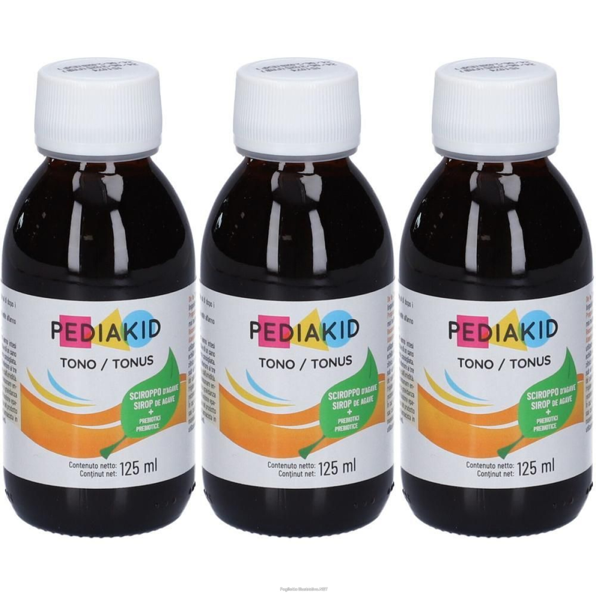 Cerca Offerte di pediakid sciroppo tono 3x125 ml e acquista online