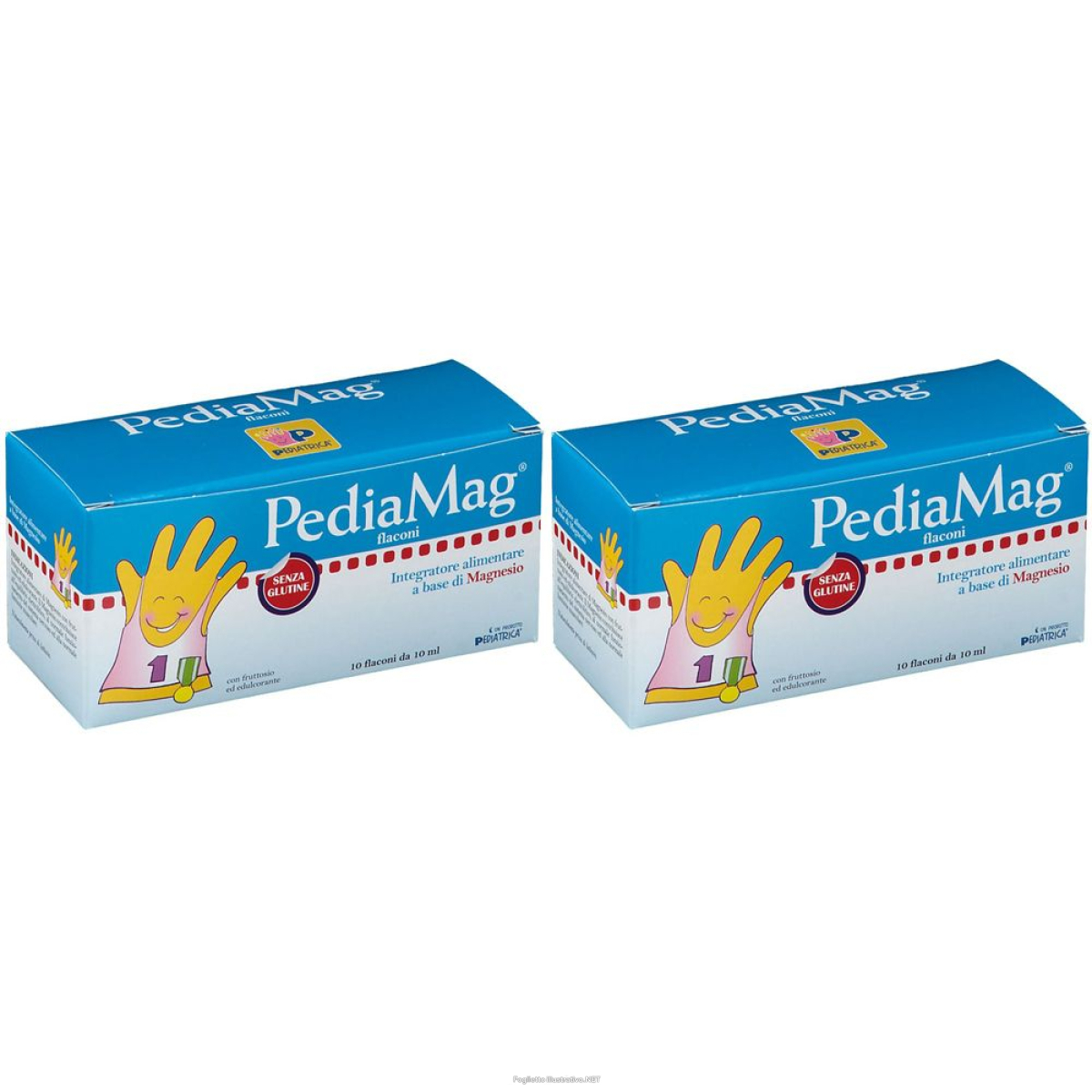 Cerca Offerte di pediamag® flaconi set da 2 2x10 pz flaconcini bevibili e acquista online