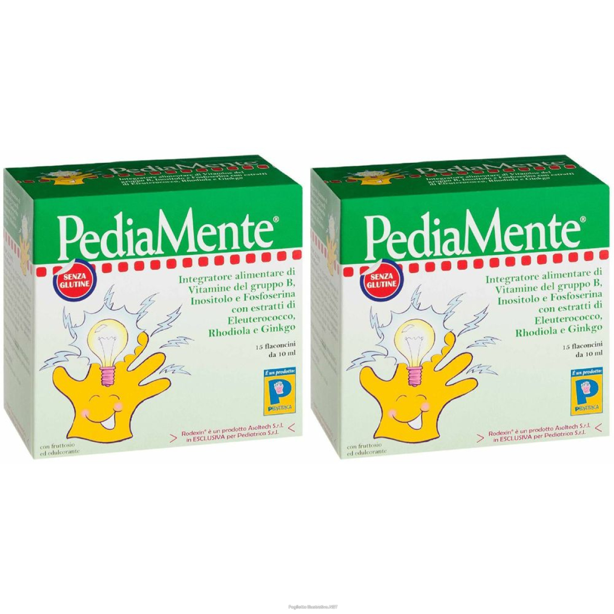 Cerca Offerte di pediamente® set da 2 2x15x10 ml flaconcini bevibili e acquista online