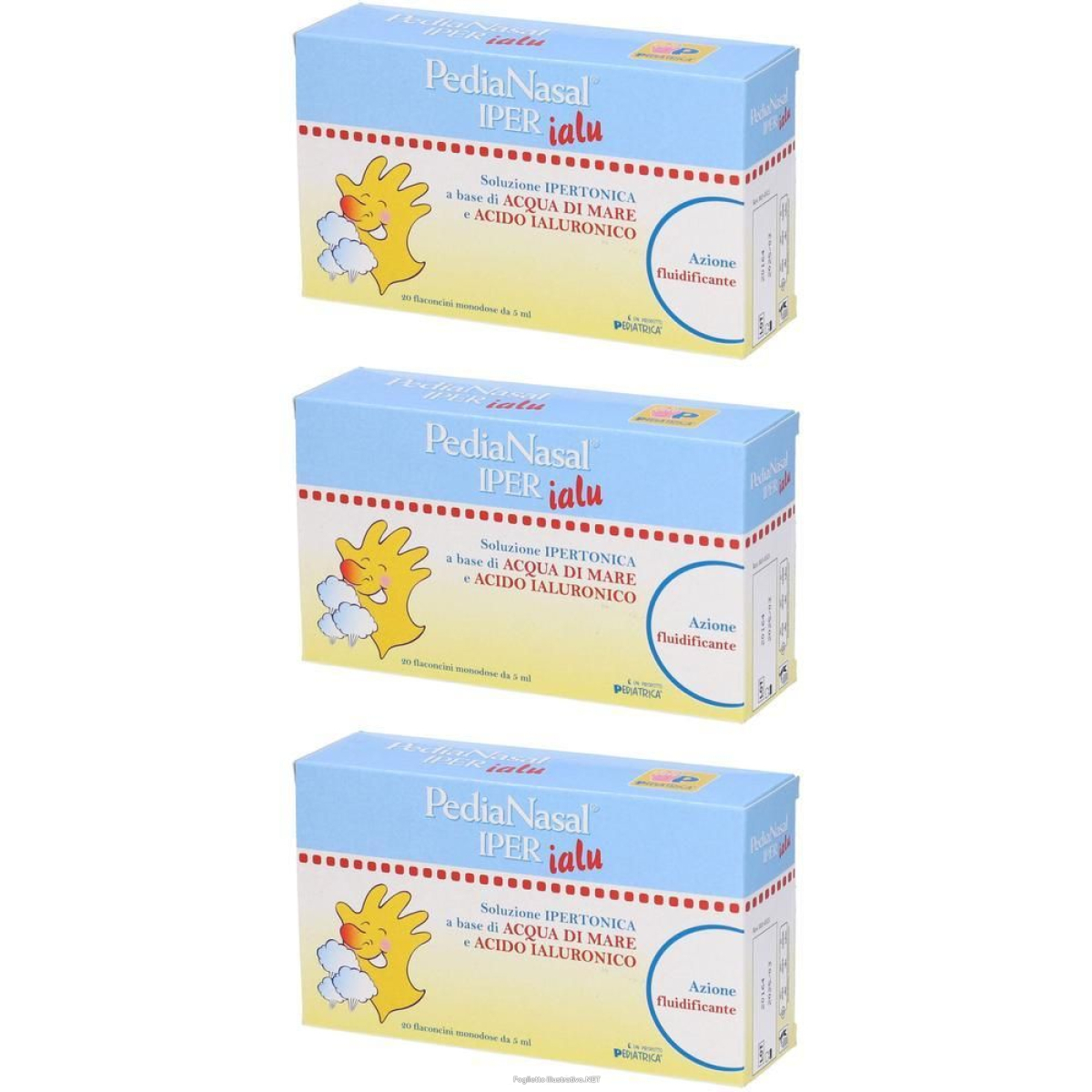 Cerca Offerte di pedianasal iper soluzione ipertonica con acido ialuronico 20 flaconcin e acquista online