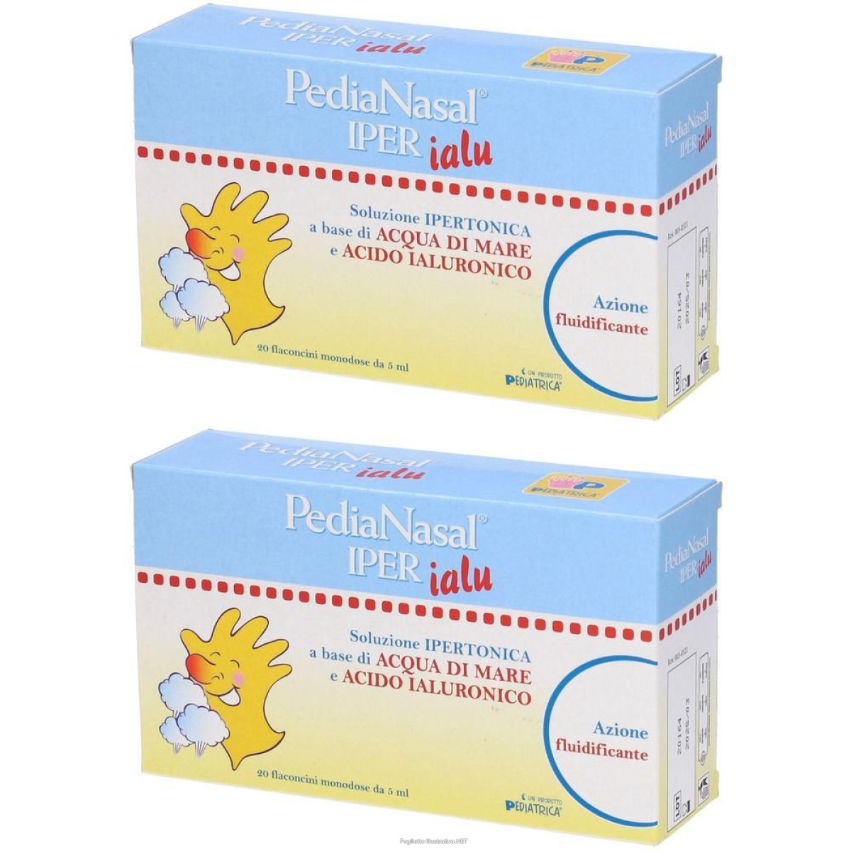 Cerca Offerte di pedianasal iper soluzione ipertonica con acido ialuronico 20 flaconcin e acquista online