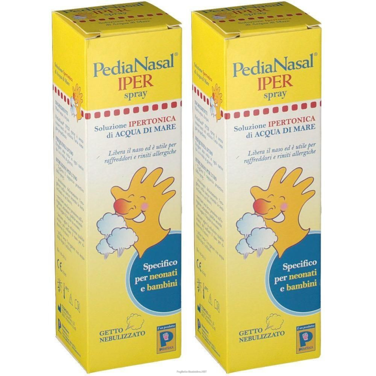 Cerca Offerte di pedianasal® iper spray 2x100 ml nasale e acquista online