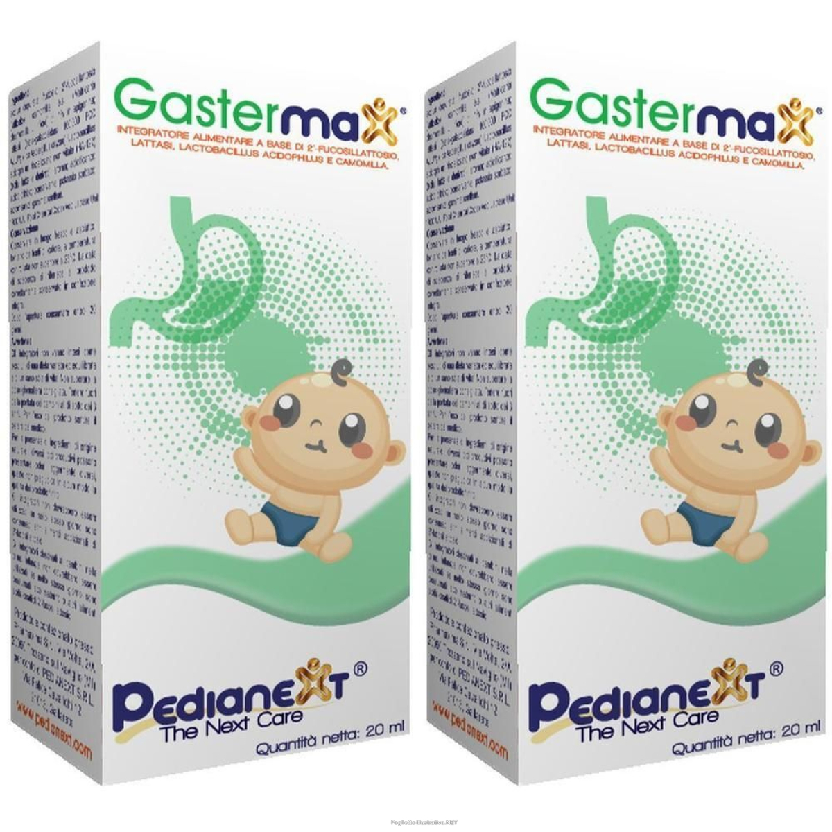 Cerca Offerte di pedianext gastermax soluzione orale 2x20 ml orale e acquista online