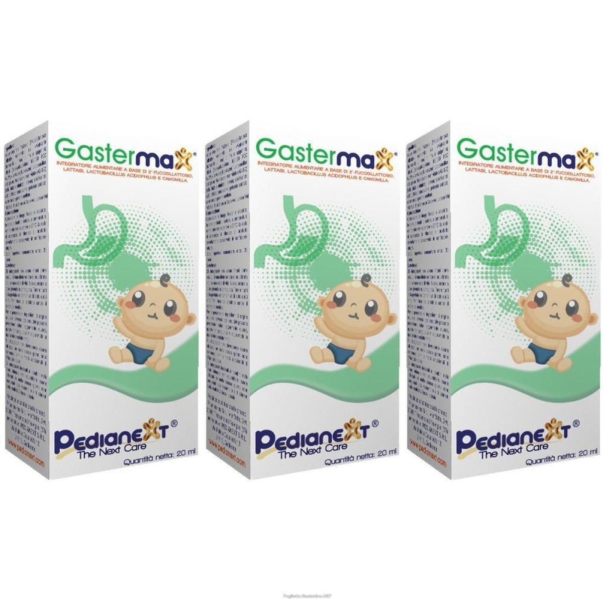 Cerca Offerte di pedianext gastermax soluzione orale 3x20 ml orale e acquista online