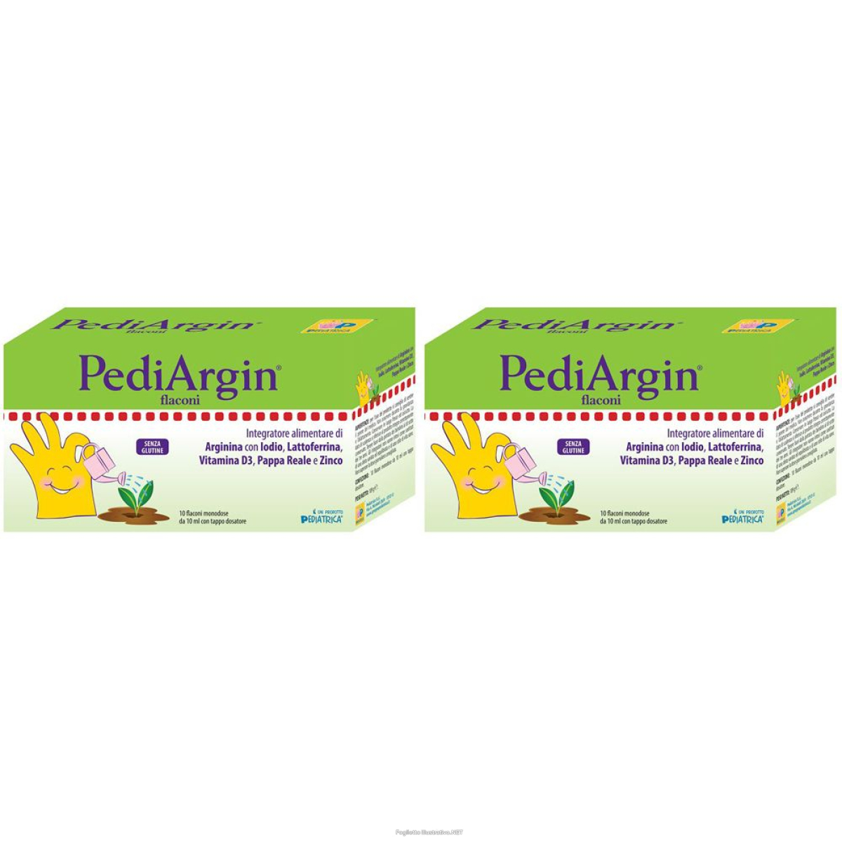 Cerca Offerte di pediargin 10 flaconcini ml set da 2 2x10x10 ml bevibili e acquista online