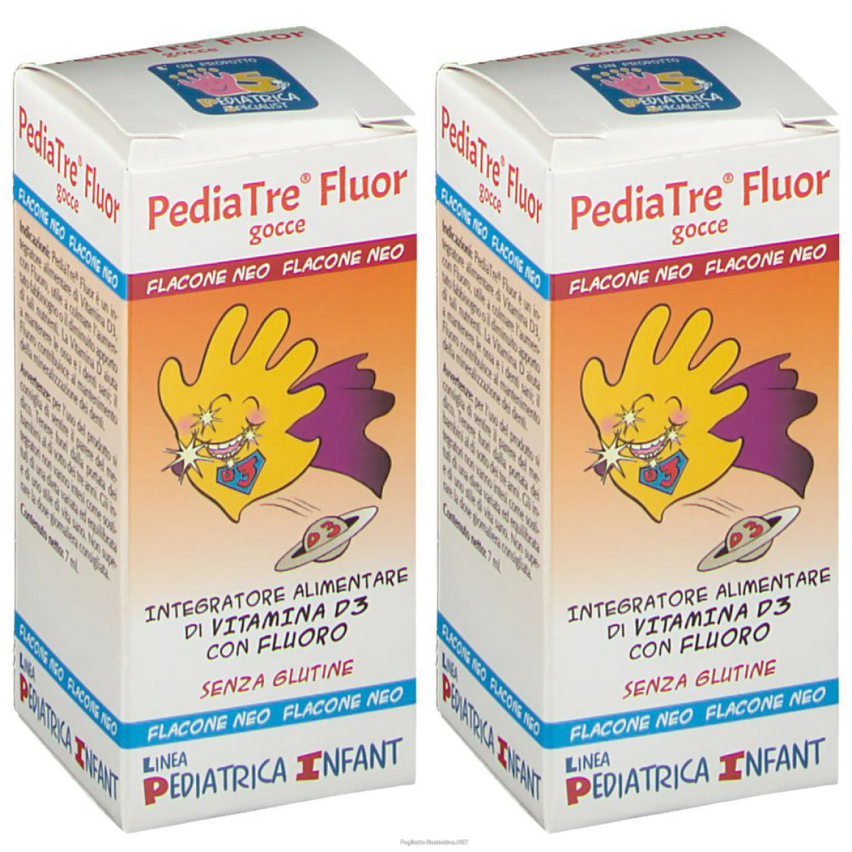 Cerca Offerte di pediatre® fluor gocce set da 2 2x7 ml orali e acquista online