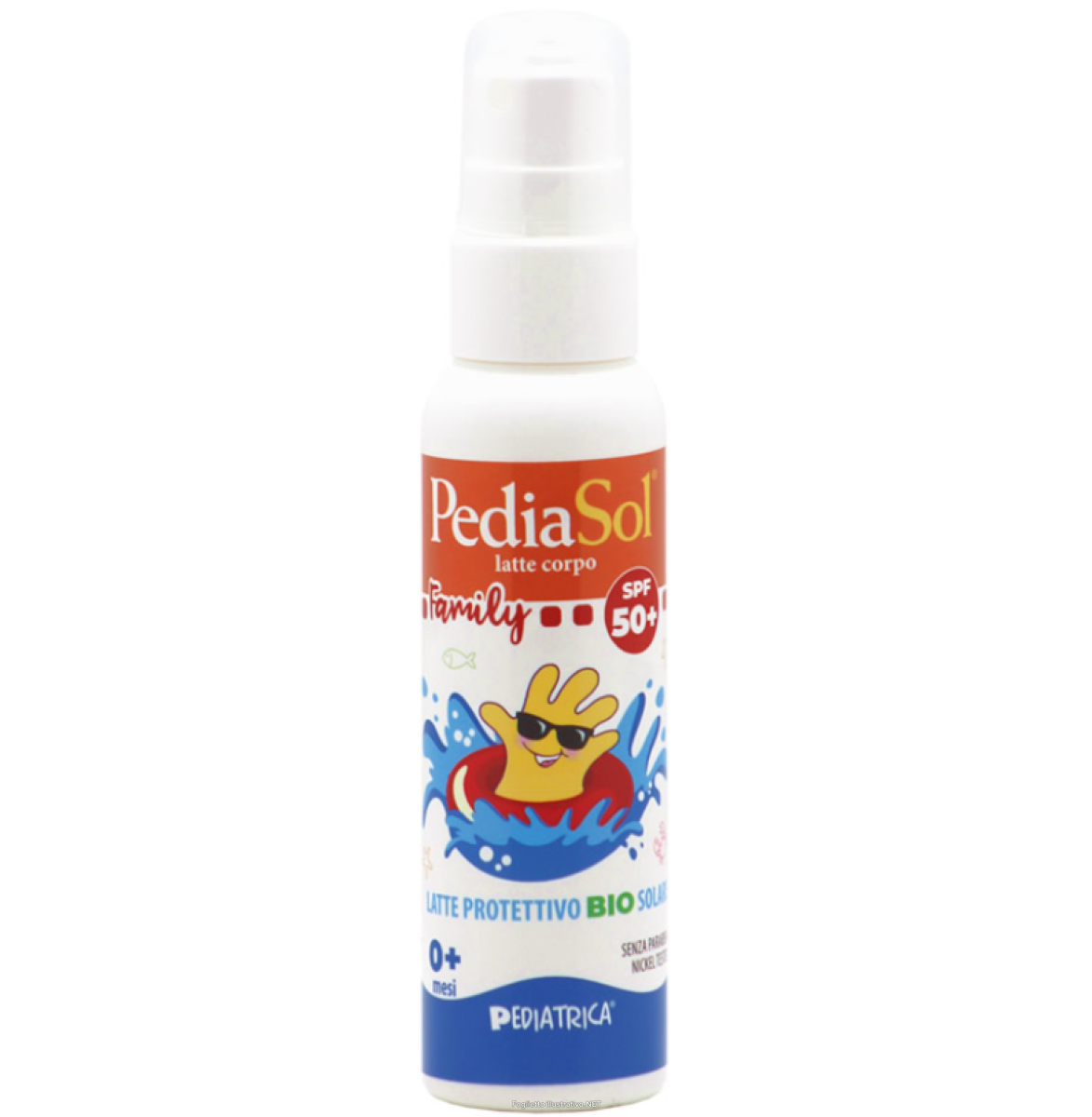 Cerca Offerte di pediatrica pediasol - latte corpo solare spf50+ 0+ mesi, 100ml e acquista online