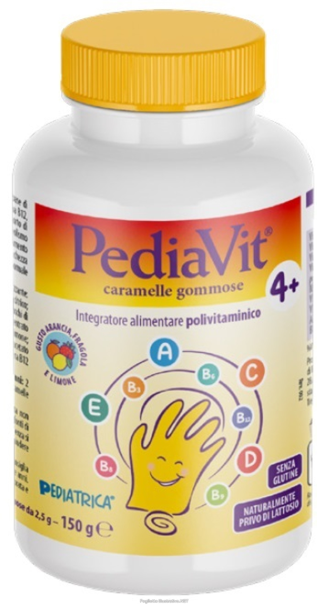 Cerca Offerte di pediavit integratore polivitaminico per bambini 60 caramelle gommose e acquista online