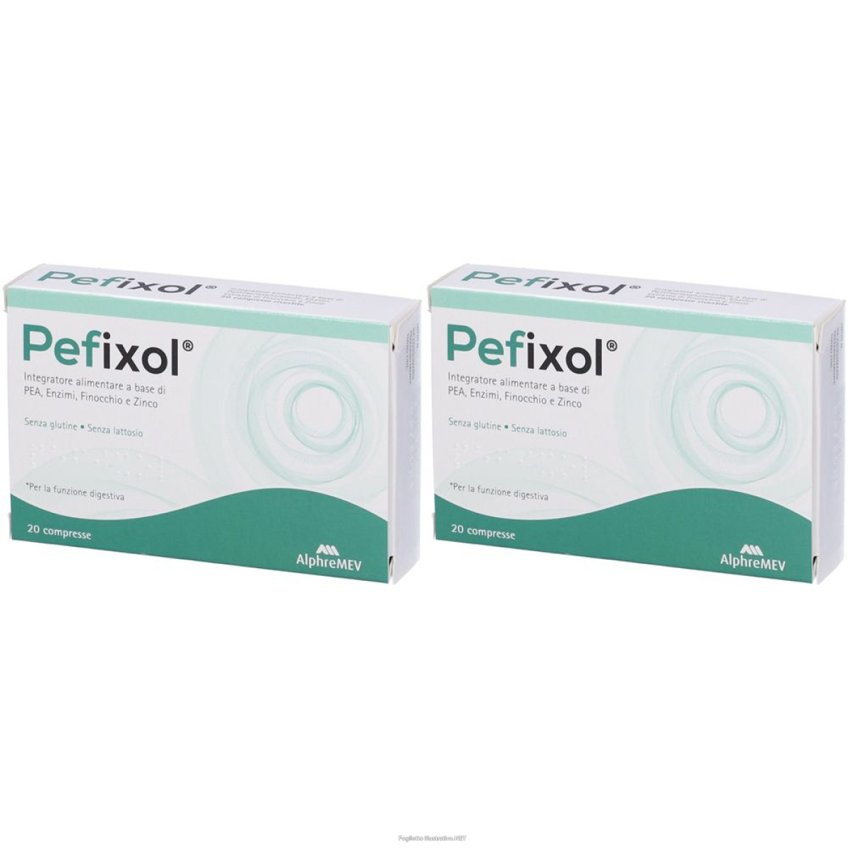 Cerca Offerte di pefixol set da 2 2x20 pz compresse rivestite con film e acquista online