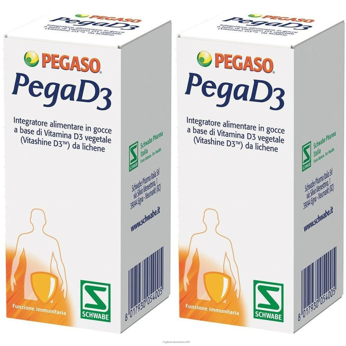 Cerca Offerte di pegad3 gocce 20 ml 2x20 ml orali e acquista online