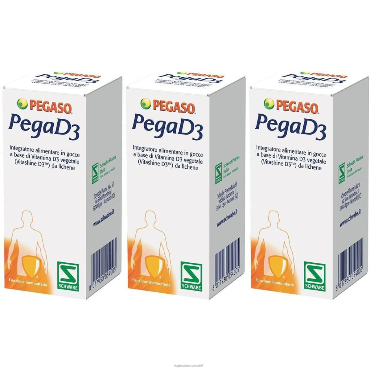 Cerca Offerte di pegad3 gocce 20 ml 3x20 ml orali e acquista online