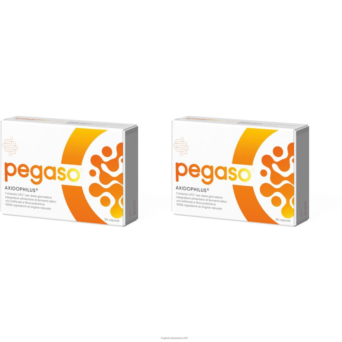 Cerca Offerte di pegaso axidophilus 30 capsule set da 2 2x4 g e acquista online