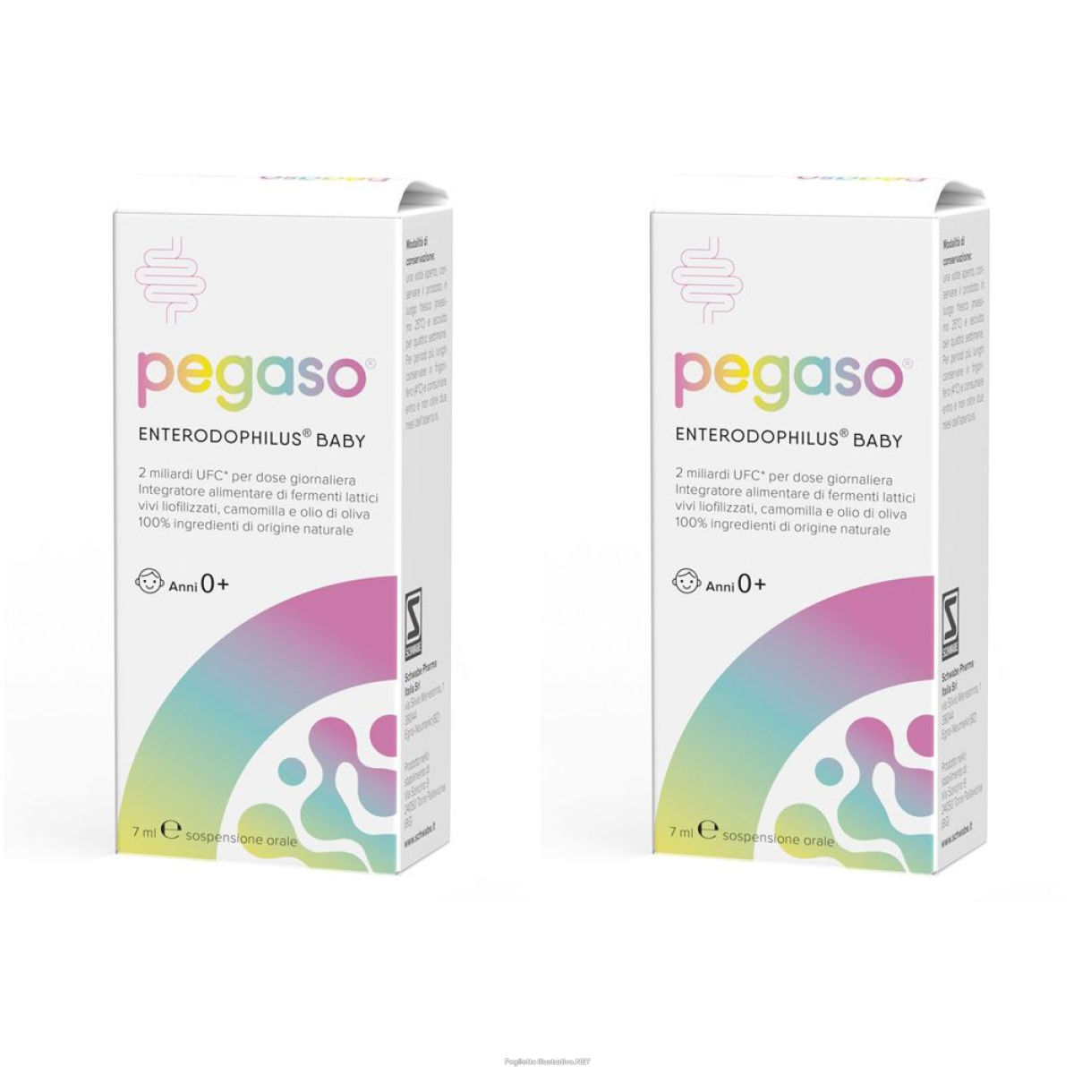 Cerca Offerte di pegaso enterodophilus baby gocce set da 2 2x7 ml soluzione orale e acquista online