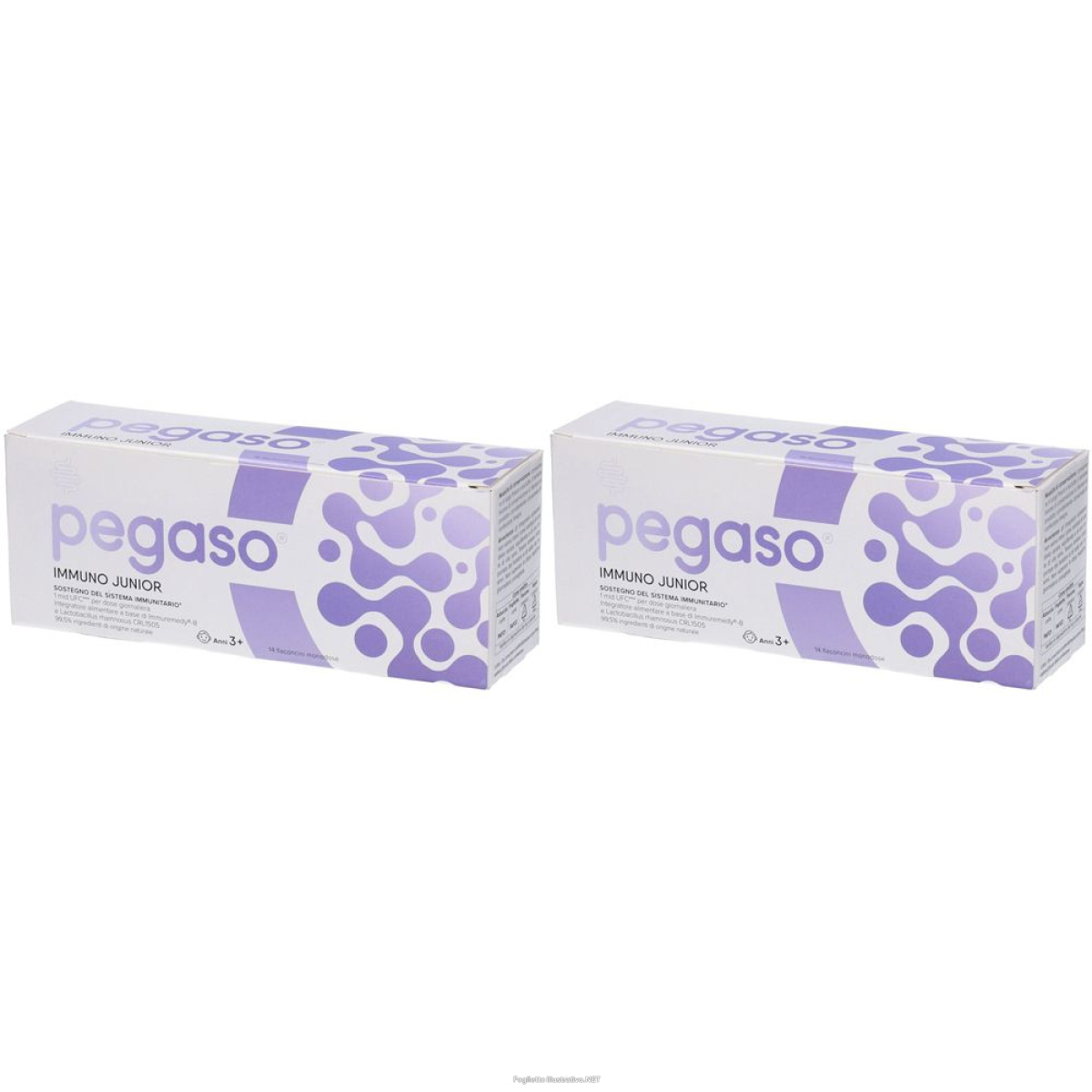Cerca Offerte di pegaso immuno junior 14 flaconcini set da 2 2x140 ml bevibi e acquista online