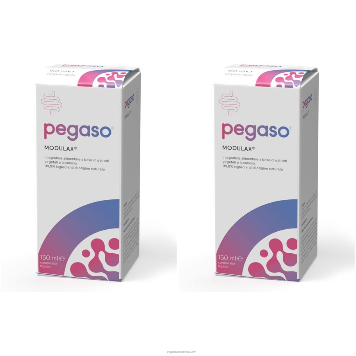 Cerca Offerte di pegaso modulax sciroppo set da 2 2x150 ml e acquista online