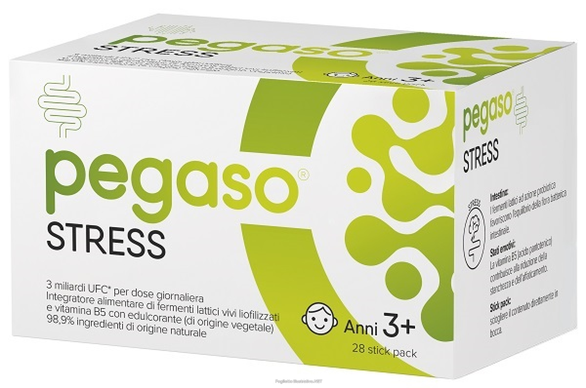 Cerca Offerte di pegaso stress integratore per stanchezza e flora intestinale 28 stick e acquista online