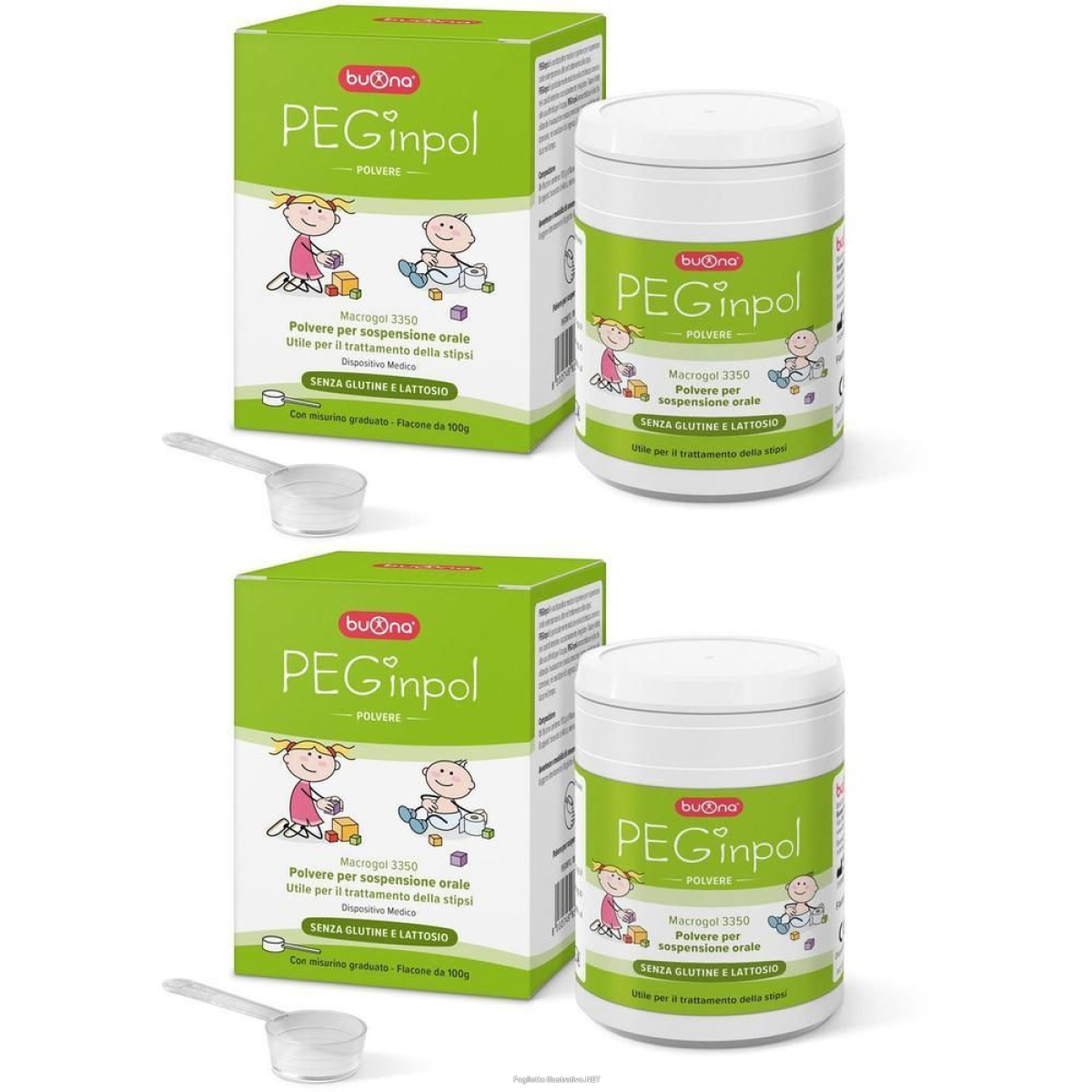 Cerca Offerte di peginpol 2x100 g sospensione e acquista online