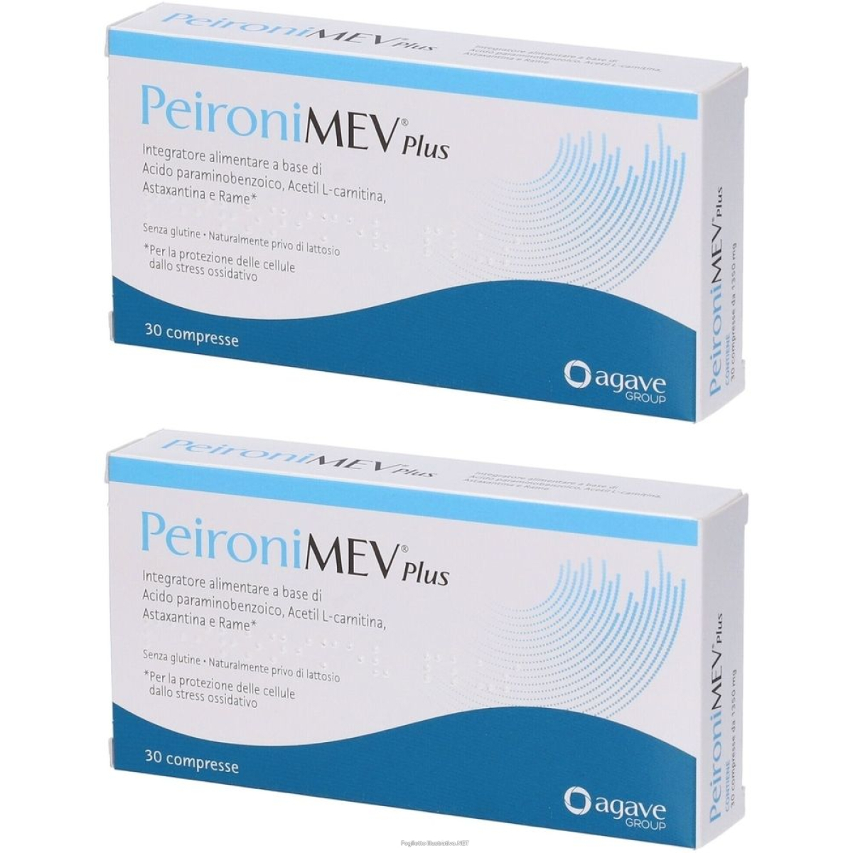 Cerca Offerte di peironimev plus compresse nuova formula set da 2 2x40,5 g e acquista online