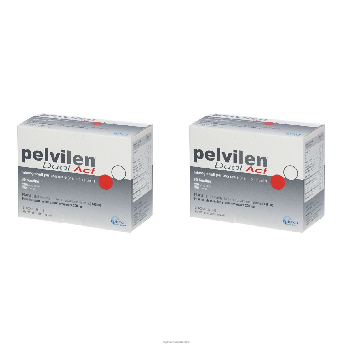 Cerca Offerte di pelvilen® dual act set da 2 2x60 pz bustina e acquista online